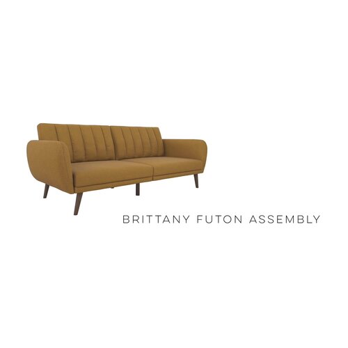 Wayfair brittany sofa deals bed